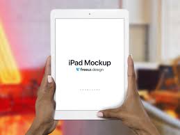 Download Ipad On Hands Psd Mockup Mockupsq