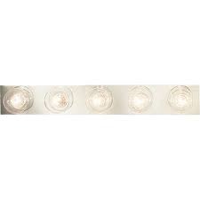 Check out our bathroom vanity light selection for the very best in unique or custom, handmade pieces from our lighting shops. Progress Lighting Broadway Collection 5 Light Polished Chrome Traditional Bath Vanity Light P3335 15 The Home Depot