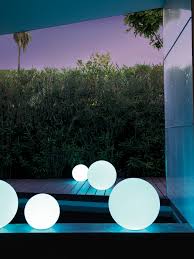 It Glows It Floats It Changes Colors In Other Words Wow Modern Outdoor Lighting Solar Lights Garden Outdoor Lamp
