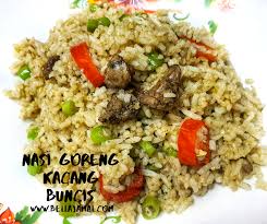 Tunggu apalagi, mari lihat resepi nasi goreng cina yang kami kongsikan di bawah ini. Resepi Nasi Goreng Kacang Buncis Pedas Ini Adalah Bellarina Natasya