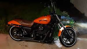 Harley Davidson Street 500 750 Xg500 Xg750 Custom Radius Exhaust Made In Australia Fabricated Youtube