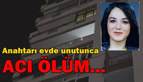 Anahtari Evde Unutunca Aci Olum