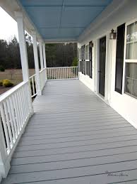 Hibiscus House Would You Like To See Our New Porch Floor Porch Flooring Porch Colors Porch Paint