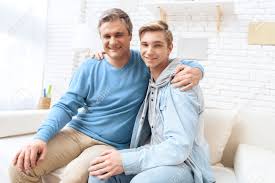 These are tinder gold accounts who have access to all locations and desire to just have some online fun and waste your time! Father And Son Embrace Each Other Troubled Teenager Is Feeling Stock Photo Picture And Royalty Free Image Image 97627375