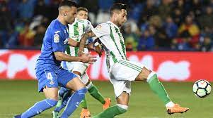 90'+1' goal kick for getafe. Real Betis Climb To Sixth Place In La Liga With Win Over Getafe