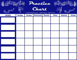 customize your free printable music practice chart piano