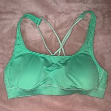 green aerie sports bra