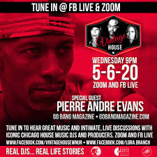 Business/Music/Radio: GO BANG! Magazine's Pierre A. Evans interviewed