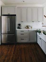 Our Kitchen Tour Minimalist Kitchen Cabinets Kitchen Renovation Minimalist Kitchen