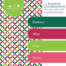 Color Combinations Emerald Green Pink Bright Green Pear