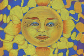 Sun Painting "Old Man Sun"