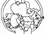 A great chance to color these best friends in your favorite colors. Coloring Pages Of Tv Characters Free Printable Coloring Pages For Kids
