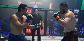 In this fight, adam fights dirty and manages to win. Showbiz Clash Of Local Titans In Mma Film