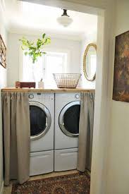 We've got storage tips and decorating tricks that are perfect for any the site may earn a commission on some products. 50 Small Laundry Room Ideas Small Laundry Room Storage Tips