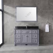 Sears carries stylish bathroom vanities for your next remodeling project. China Luxury Modern Solid Wood Single Bathroom Cabinet China All In One Bathroom Sink Vanity Shop Bathroom Vanities