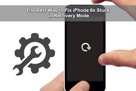 How Can I Fix Iphone 6s Stuck In Recovery Mode Phone Data Recovery Iphone Iphone 6s Data Recovery