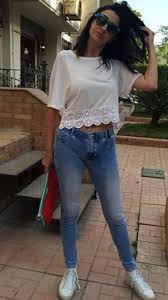 احلى عربية غادة عبد الرازق في صور مثيرة arab girls mom jeans skinny jeans
