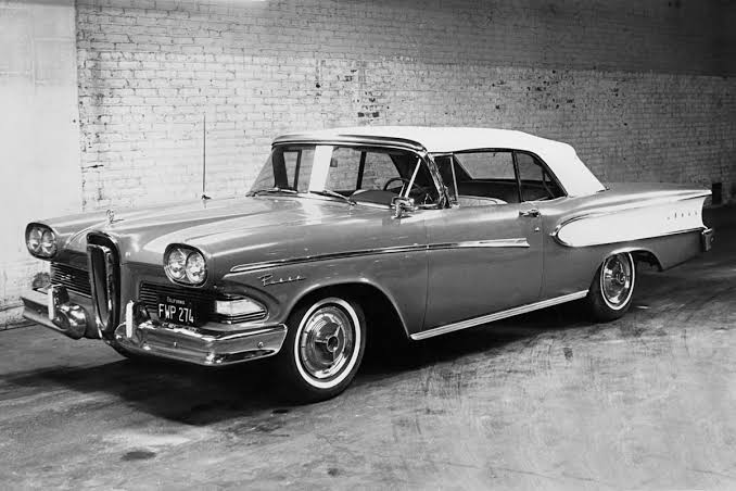 Ford Edsel History: Why the Car Flopped