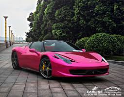 If a man's hair reaches the chin, it may not be considered short. Cl Scm 07 Chrome Mirror Rose Car Wrapping Vinyl For Ferrari Sino Vinyl