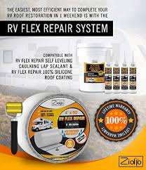 Maybe you would like to learn more about one of these? Ziollo Rv Flex Repair Tape Roof Seam Tape To Seal And Waterproof Bond To Epdm Rubber
