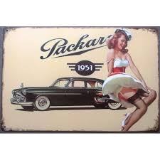6:21 aurelien lavaut 600 просмотров. Plaque Pin Up Sexy Tenue Marin Et Voiture Packard 1951 Achat Vente Objet Decoration Murale Cdiscount