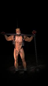 Rule 34 - 3d 3d (artwork) 3d Model Bad End Big Penis Blonde Hair Bound  Captured Duke Nukem Duke Nukem (series) Gagged Game Over Gearbox Software  Helpless Hero Helpless Male Hero In