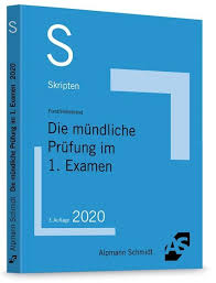Das vorliegende buch begleitet die gezielte vorbereitung auf den strafrechtlichen aktenvortrag mit empfehlungen und hinweisen. Skript Die Mundliche Prufung Im 1 Examen Buch Kartoniert Gerrit Forst Johannes Hellebrand