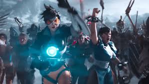 Why So Much Backlash Ready Player One Is Basically Twilight For Nerds Tor Com In ready player one, adventure is the last challenge wade/parzival faces in his grand adventure so it's only natural that art3mis would make the film's sleek motorcycle her ride of choice when arnold schwarzenegger never misses a good chance to quote himself. why so much backlash ready player one