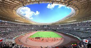 I will introduce to you information about other than this, most of the athletics of both the olympics and the paralympics will also take place here as well as the women's football gold medal match. Tokyo Olympic Stadium 2020 Kengo Kuma Archeyes