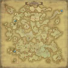 Ff14 トレジャーハントmap G8地図座標 Ffxiv エオルゼア情報 自分用メモ置き場