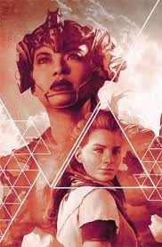 Horizon Zero Dawn #1 Cover B Variant Game Art Wraparound Cover