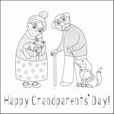 Grandparents Day Coloring Pages Best Coloring Pages For Kids Math Fact Worksheets Color Worksheets Grandparents Day