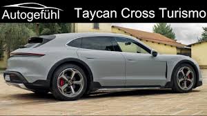 It has more cargo room than the sedan and additional. Anti Porsche Or All Rounder Porsche Taycan Cross Turismo Reveal Youtube