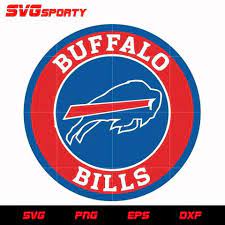 They compete in the nation. Buffalo Bills Circle Logo Svg Nfl Svg Eps Dxf Png Digital File Buffalo Bills Bills Logo Buffalo Bills Football