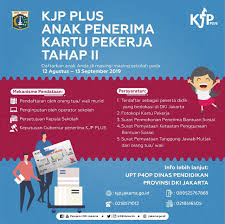 Apr 28, 2021 · formulir pendaftaran kjp plus 2021 pdf. Pendaftaran Kjp Plus Tahap Ii Jalur Pemprov Dki Jakarta Facebook