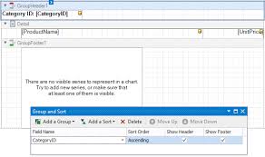 Use Charts To Visualize Grouped Data Reporting