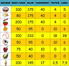 Makanan 1000 kalori apa aja. Tabel Daftar Kalori Makanan Dan Minuman Sehari Hari Samyunwan Samyun Wan Sam Yun Wan