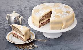 Mohn Marzipan Torte Rezept Mohn Marzipan Torte Marzipantorte Kuchen Und Torten Rezepte