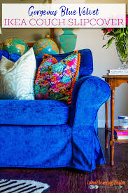 Come with many different stylish brand, such as royal blue velvet sofa, blue velvet chesterfield sofa, blue velvet sleeper sofa, blue velvet sectional sofa, blue velvet sofa bed and so on. Blue Velvet Ikea Sectional Slipcover I Should Be Mopping The Floor