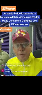 Armando Pulido en la Entrevista del 13 de Marzo