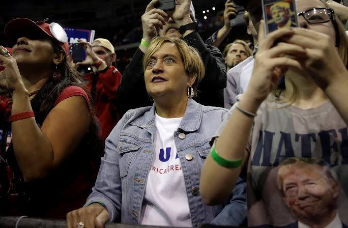 The Trump cult of personality was on full display in Pa. - The Boston Globe