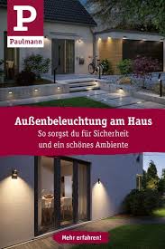 Aussenbeleuchtung Am Haus Die Beleuchtung Der Fassade Verleiht Deinem Haus Das I Tupfchen Und Verhi In 2020 Aussenbeleuchtung Haus Aussenbeleuchtung Fassadenbeleuchtung