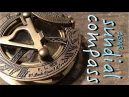 How do you adjust the tip of a sundial? Asmr Sundial Compass Soft Speaking Tinkering Close Up Handling Youtube