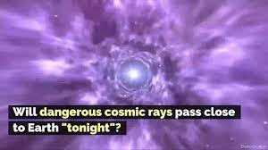 Fact Check Dangerous Cosmic Rays Will Pass Close To Earth Tonight