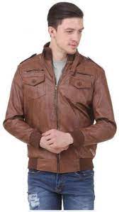 Seahorse Full Sleeve Solid Men S Jacket Mens Jackets Jackets Leather Jacket
