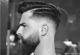 The classic fade haircuts leave a healthy length of hair up top (>3) and taper down from one part line until it lightens up significantly towards the neckline. 48 Best Men S Fade Haircut And Hairstyles For 2021