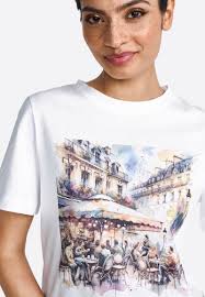Rich & Royal T-shirt print