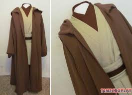 So here you see, how the jedi cosplay comes together. Star Wars Obi Wan Jedi Master Original Costumes Cosplay Outfit In 2020 Jedi Costume Star Wars Outfits Star Wars Costumes