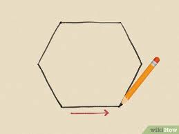 Der zirkel ist neben dem geodreieck ein wichtiges arbeitsmaterial für den mathematikunterricht. Ein Sechseck Zeichnen Wikihow