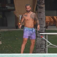 You won't believe what's under the shirts of these collectors! Maluma Shows Off Body Tattoos In Cabo San Lucas